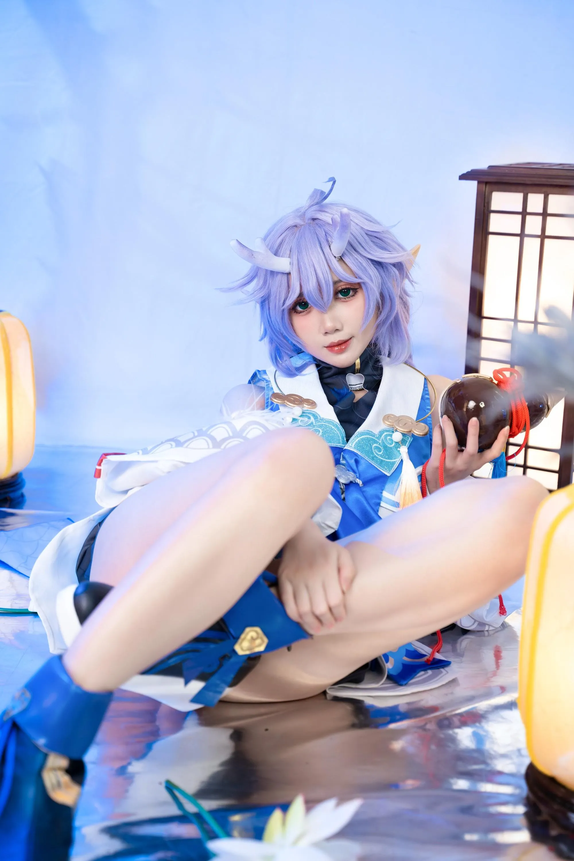 PoppaChan – NO.008 Honkai Star Rail Bailu [155P]插图4